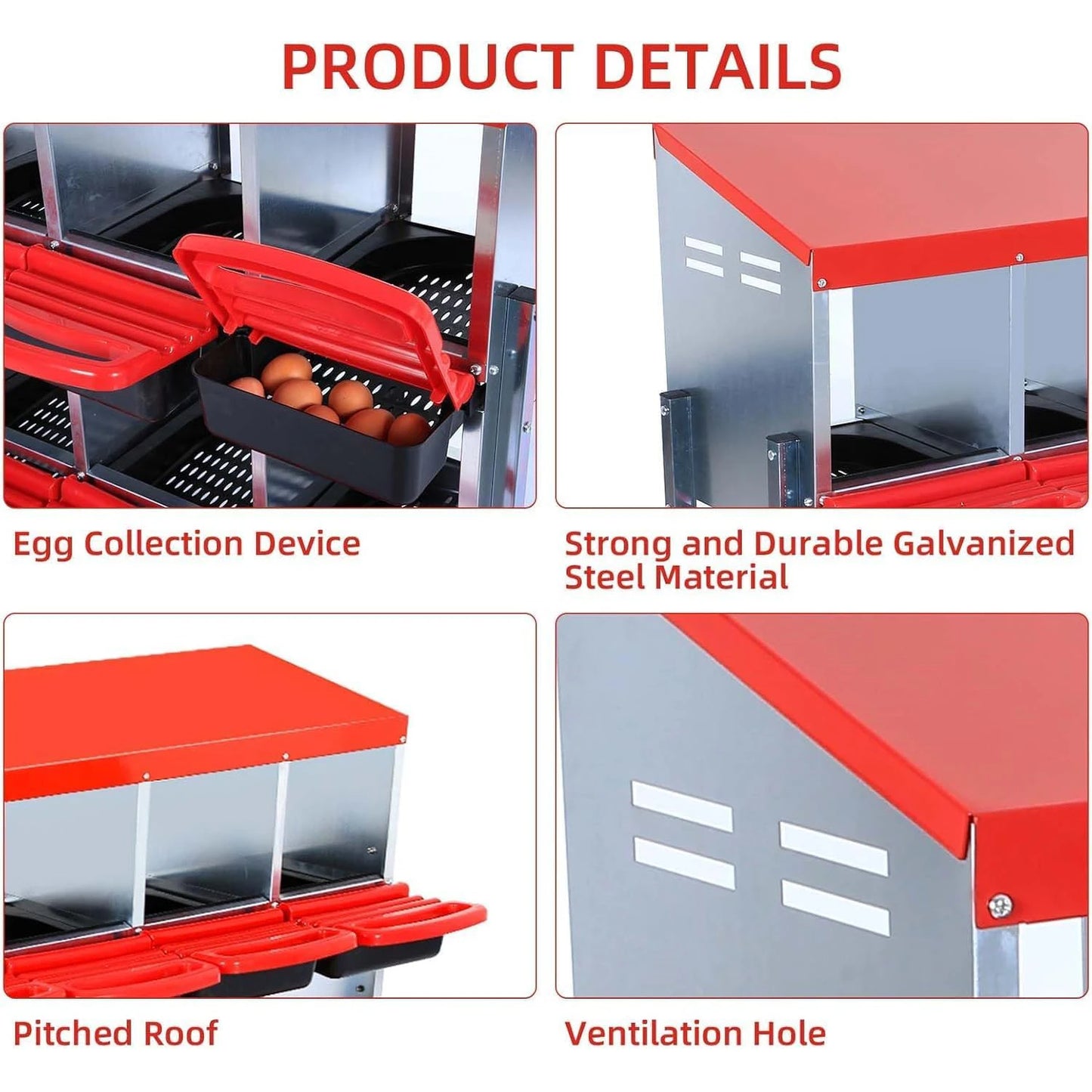 Chicken Nesting Boxes
