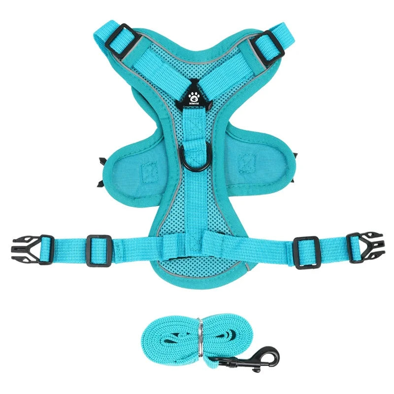 No Pull Dog Harness and Leash Set