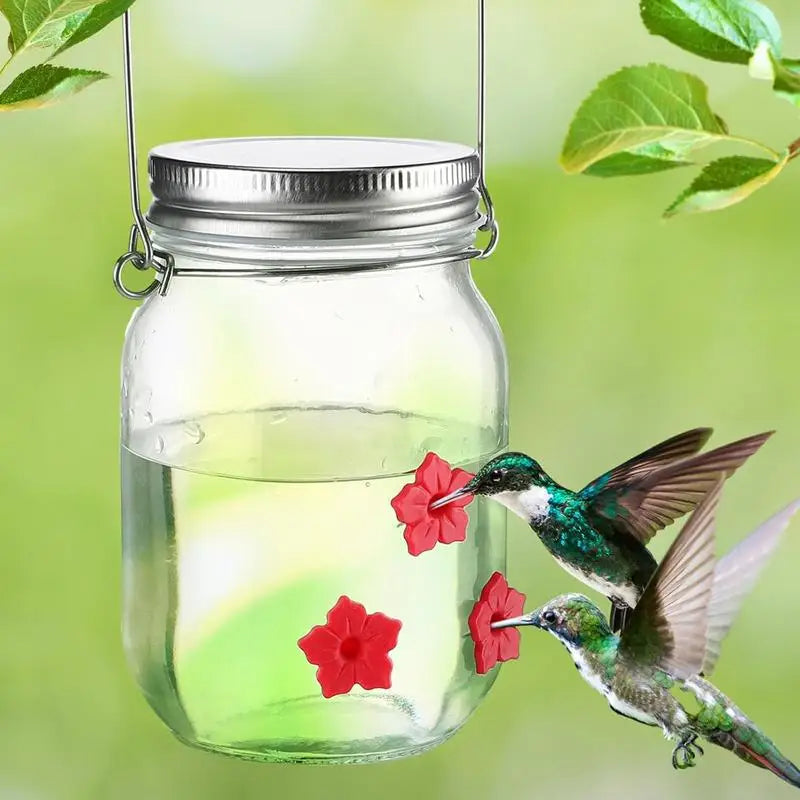 Bird Feeder Outdoor Hanging Bird Water Feeders