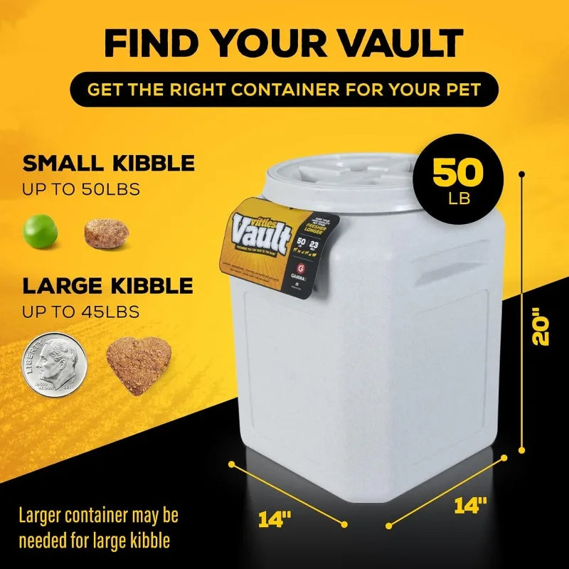 Vittles Vault Pet Food Storage Containers