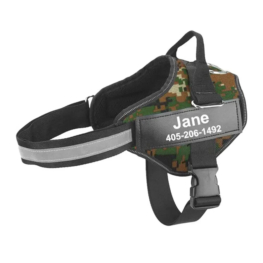 Personalized Dog Harness