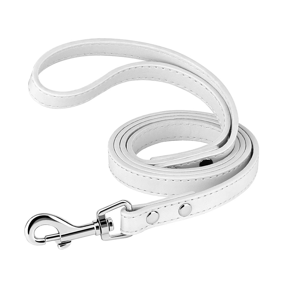 120cm PU Leather Dog Leash