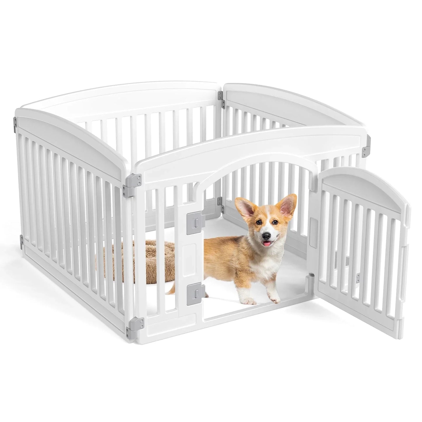 CONCETTA Plastic Dog Playpen