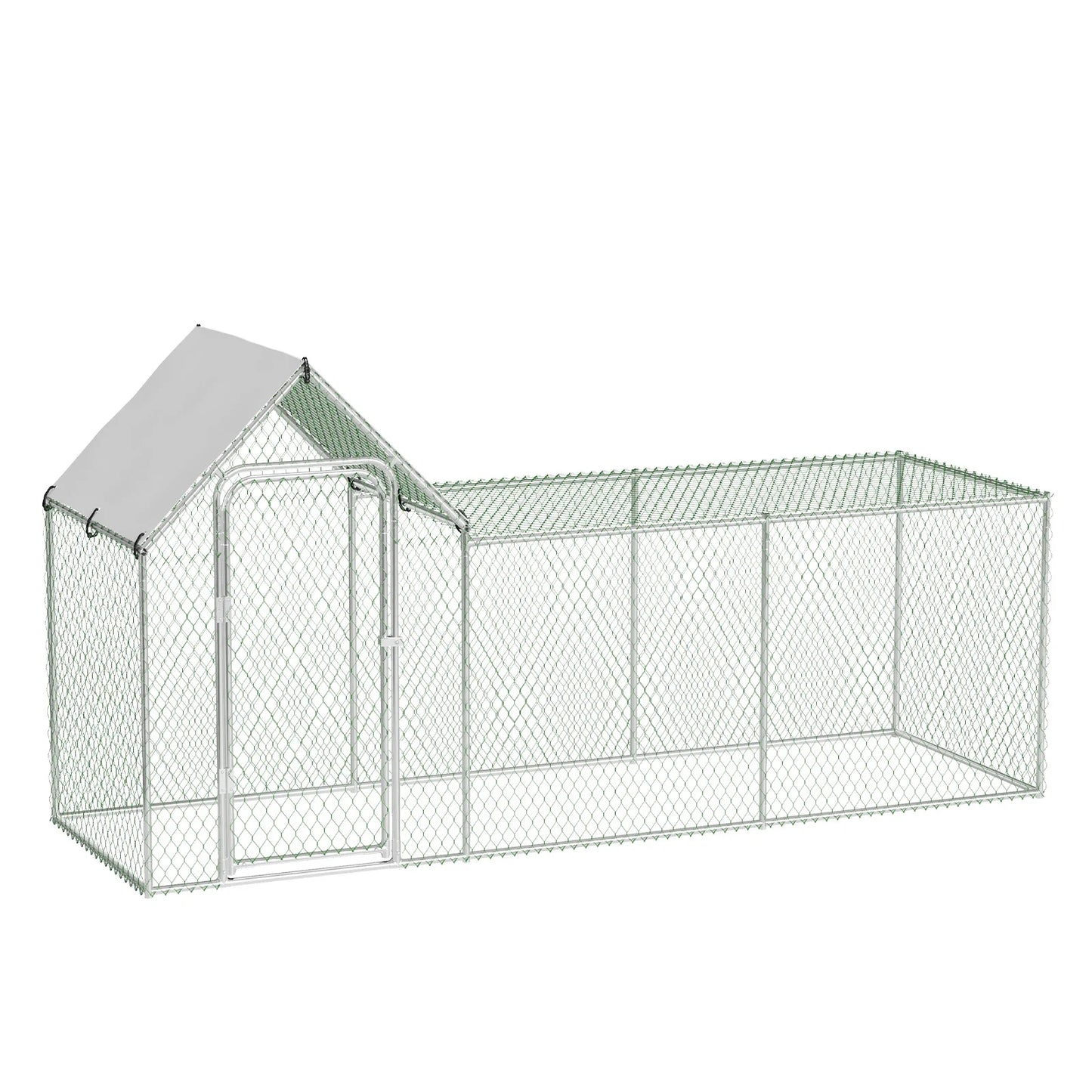 Flat Style Poultry Cage