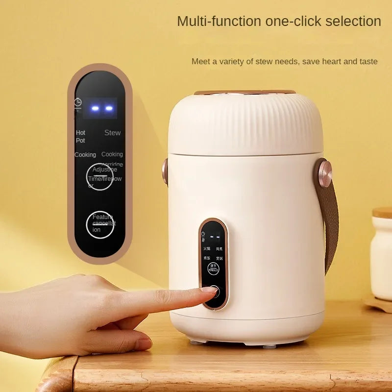 Stewing Cup Multi Cooker Portable Slow Cooker