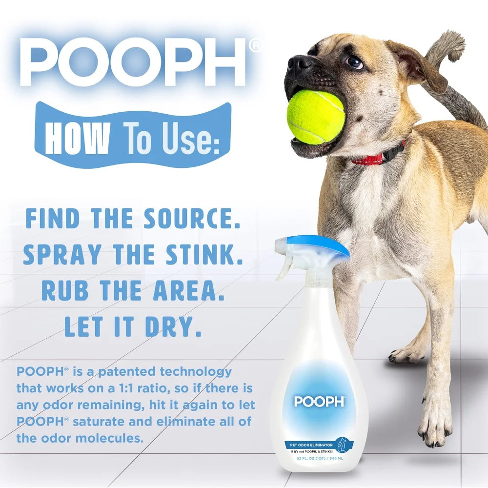 Pet Odor Eliminator Spray