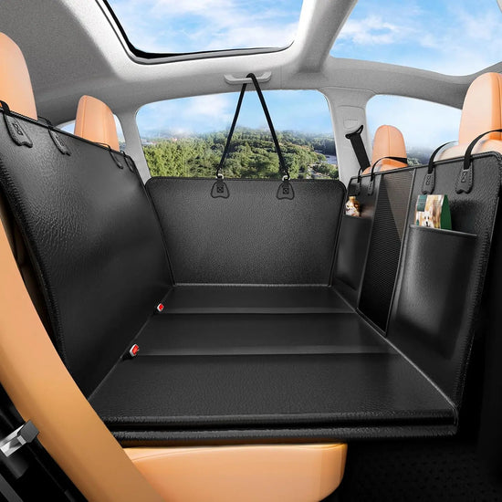 Hard Bottom Dog Car Seat Cover