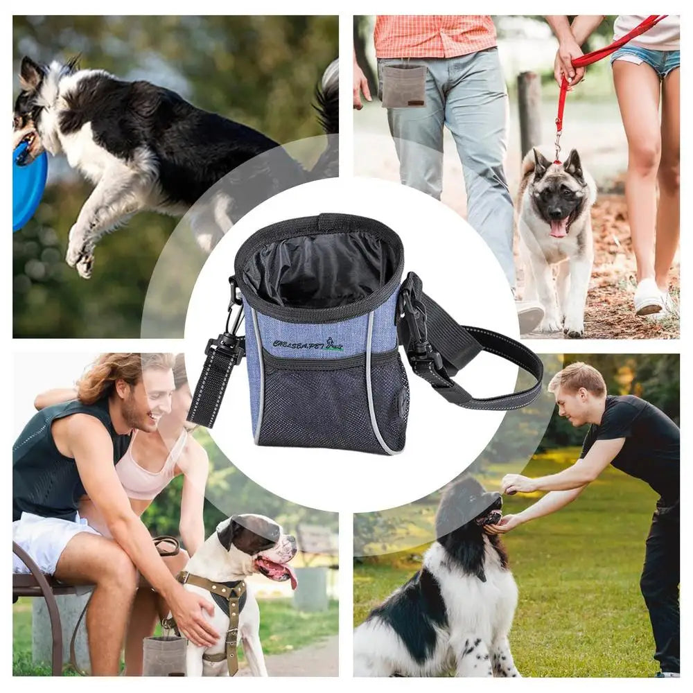 Dog Snack Pouch Training