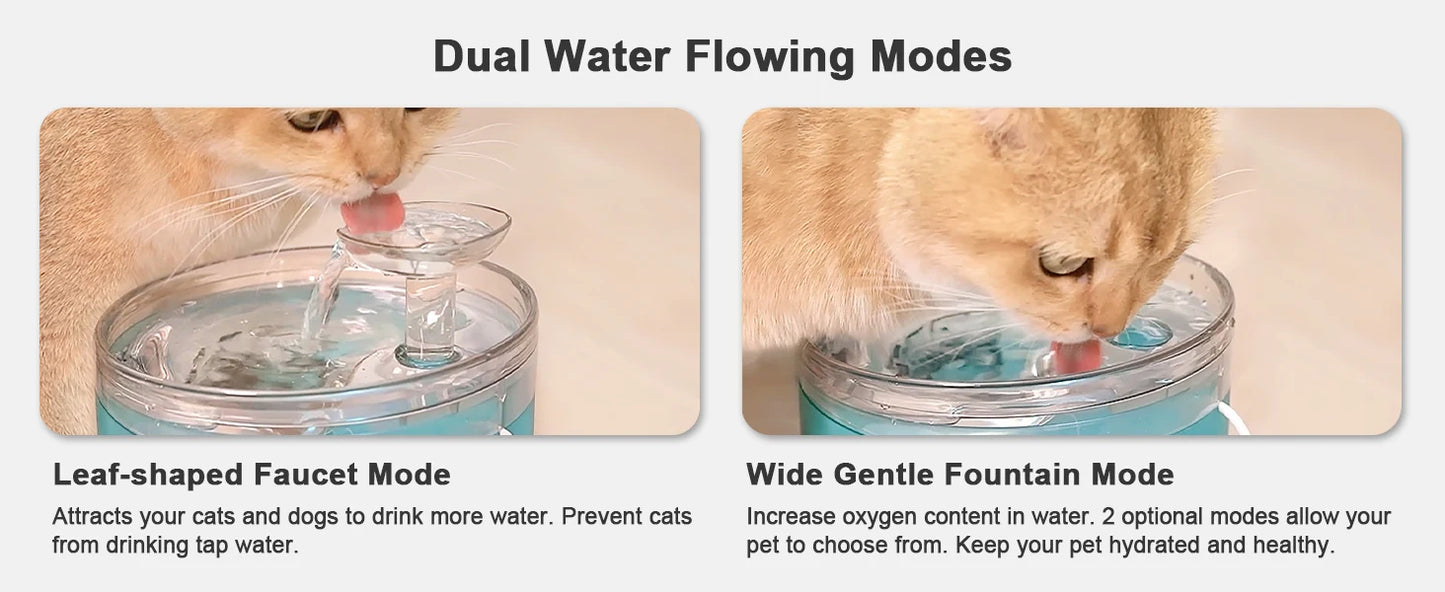 NPET WF100 Cat Water Fountain