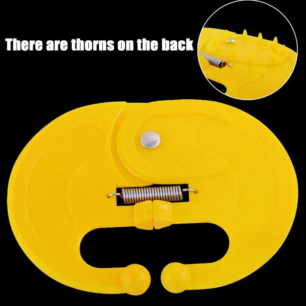 Cattle Nose Clip 5x Cow Weaner Nose Ring Milk Sucking Preventer Farm Livestock Animal Weaning Tool Compact For Cattle