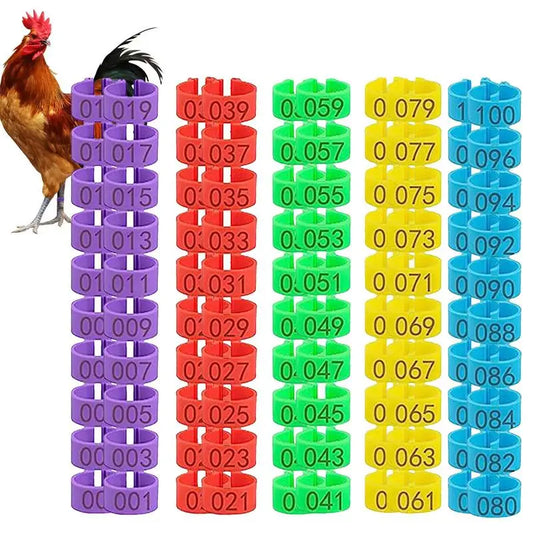 01~50 Chicken Foot Ring
