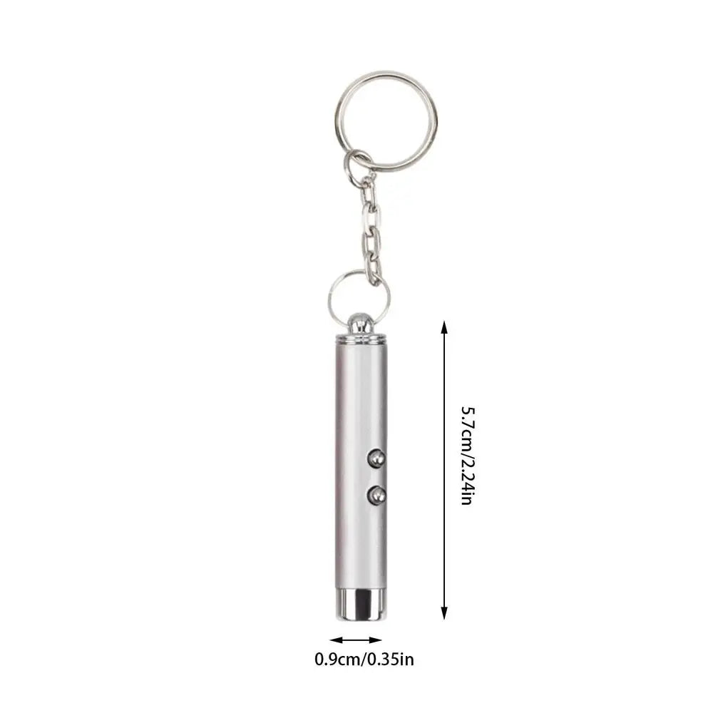Keychain Red Laser Pointer Pen