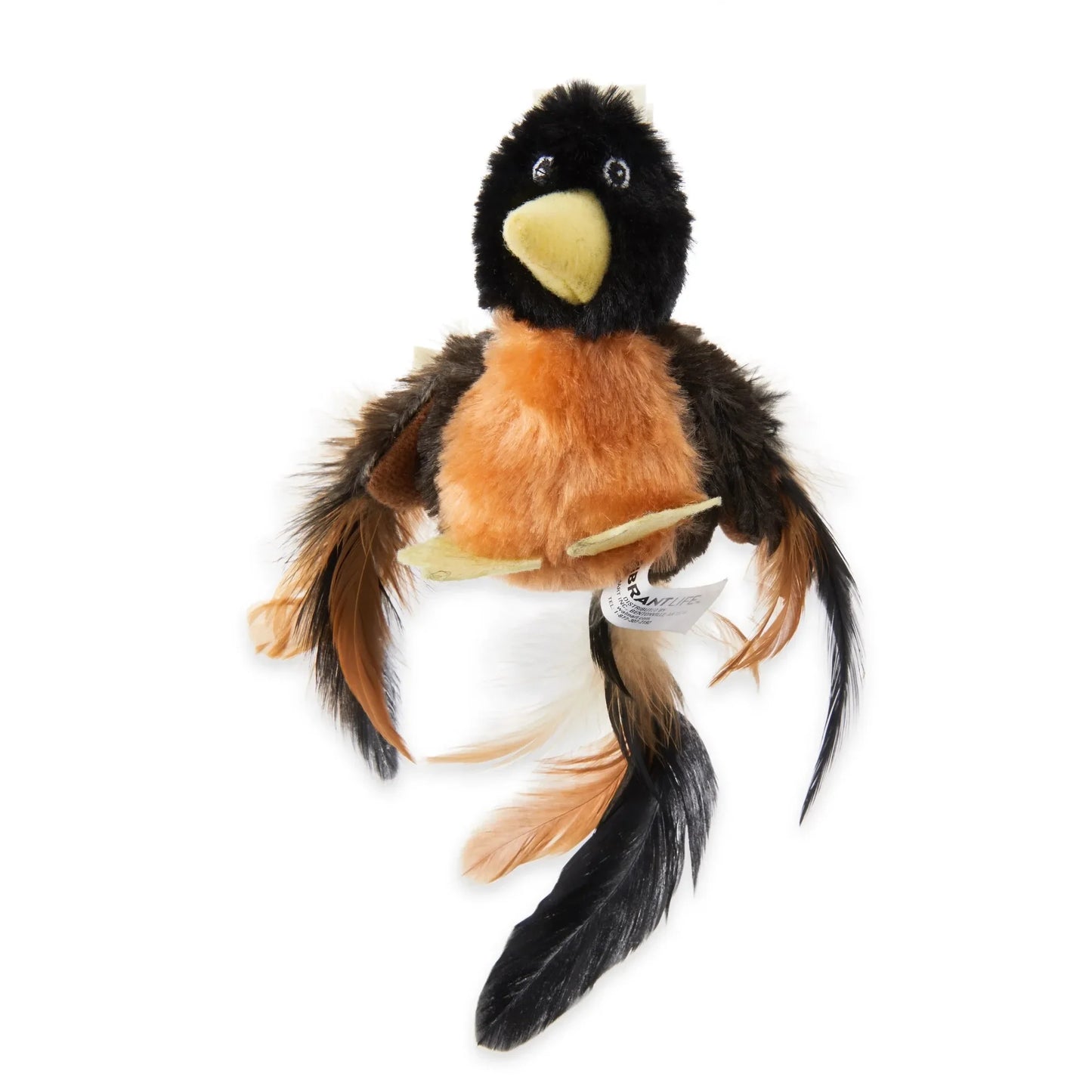 Vibrant Life Rockin' Robin Catnip Filled Plush Bird Cat Toy