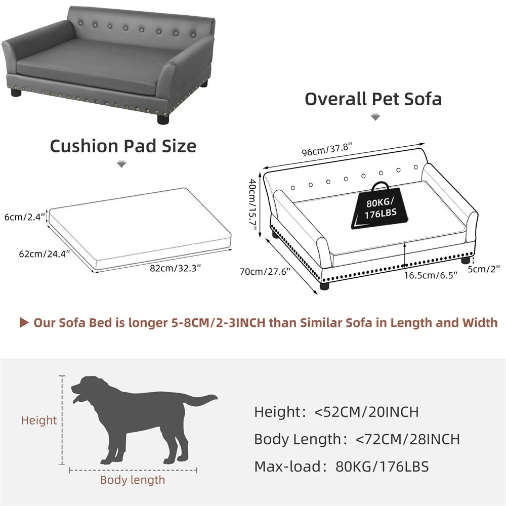 Heavy Duty Pet Sofa
