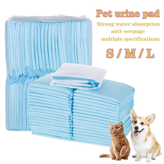 100/50/40/20PCS Pet Diaper Pads