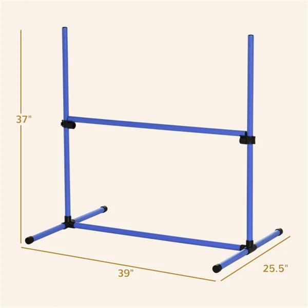 Dog Agility Dogs Fences Set
