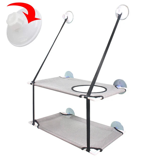 Cat Bed Hanging Window