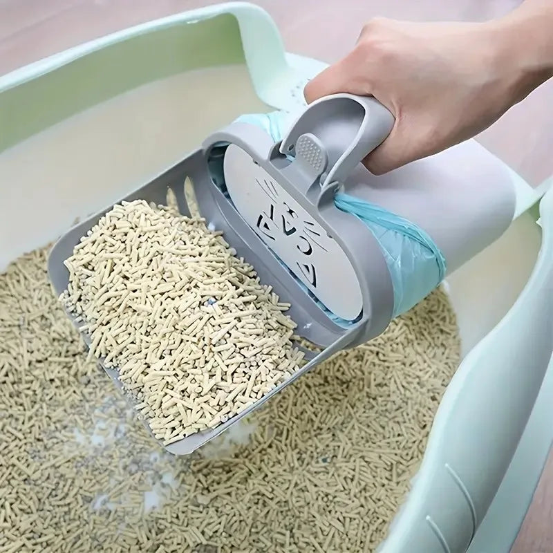 Cat Litter Scoop for Easy Cleaning