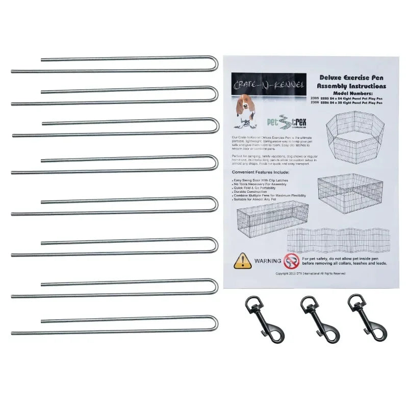 Brand PETMAKER Foldable Puppy Dog Playpen