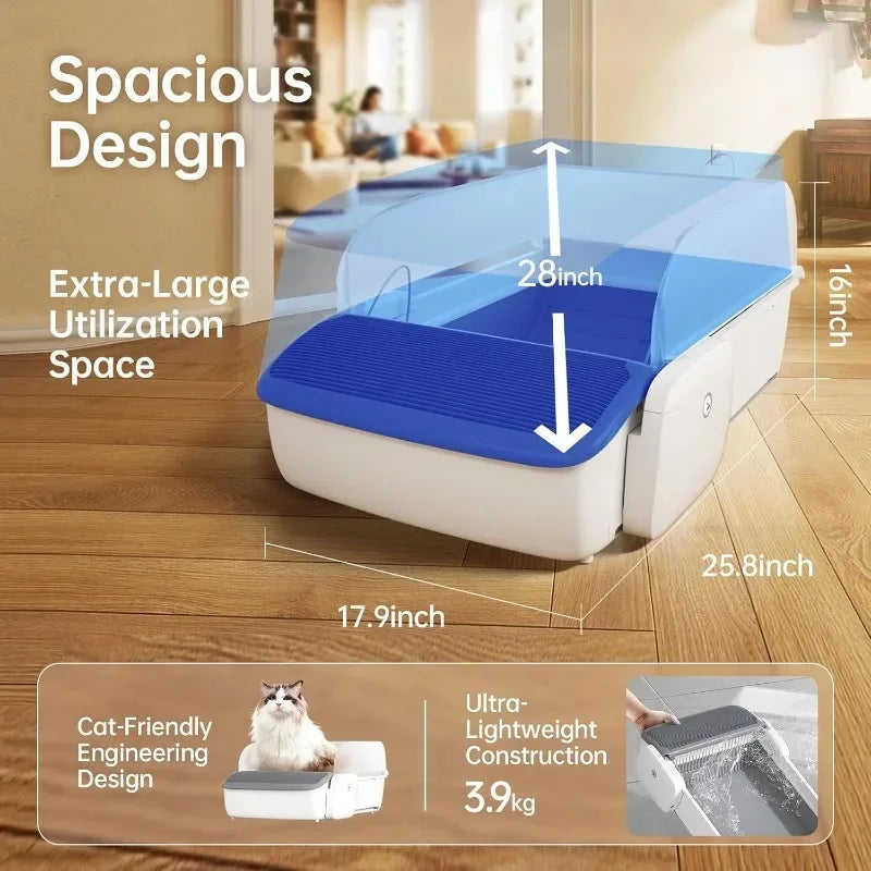 Automatic Smart Cat Litter Box