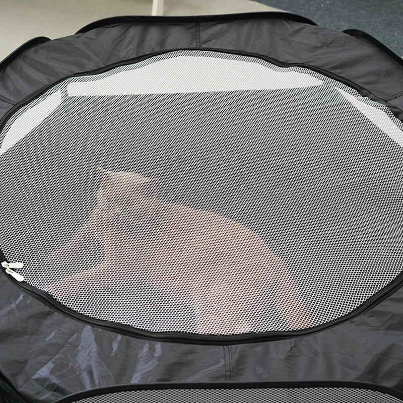 Cat Tunnel Cage House