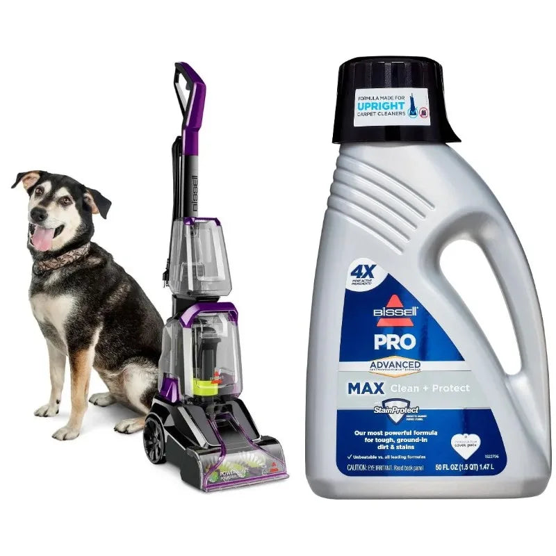 BISSELL Powerforce Powerbrush Pet Lightweight Carpet Cleaner, 2910