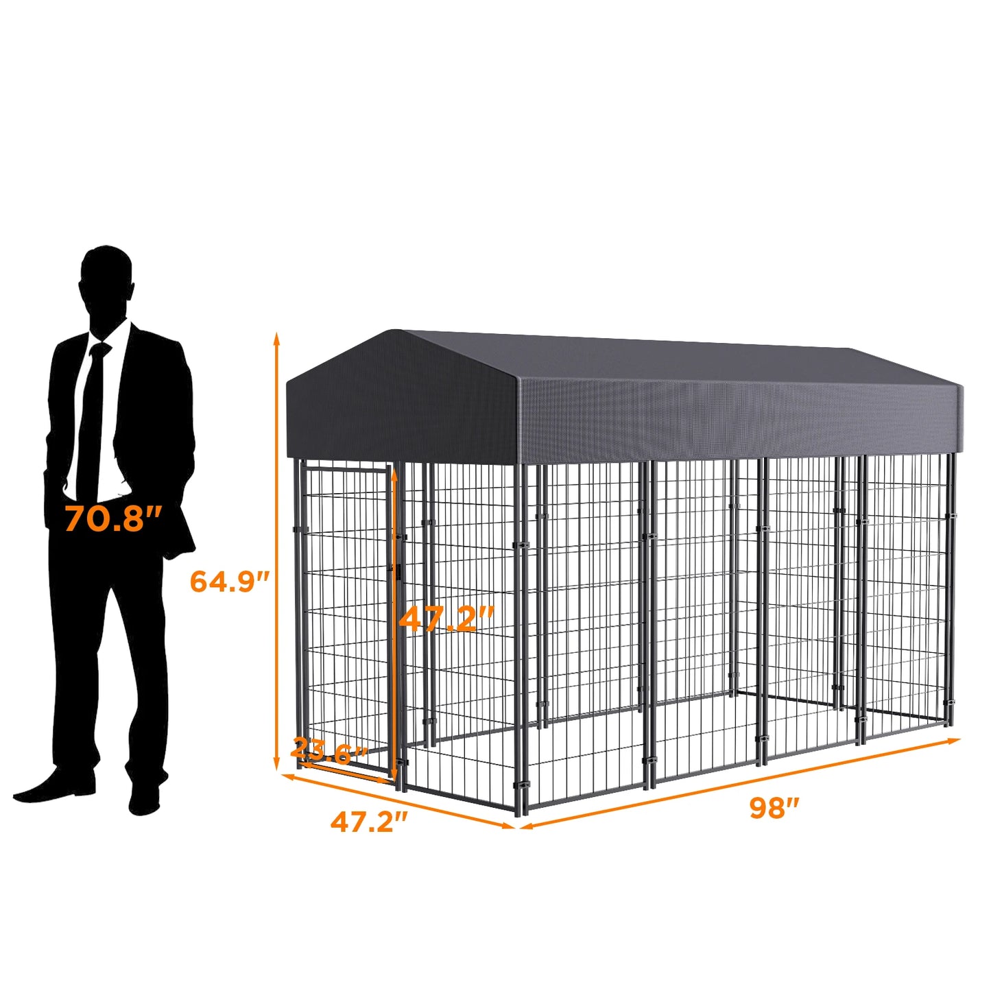 Large Dog Kennel Dog Crate Cage