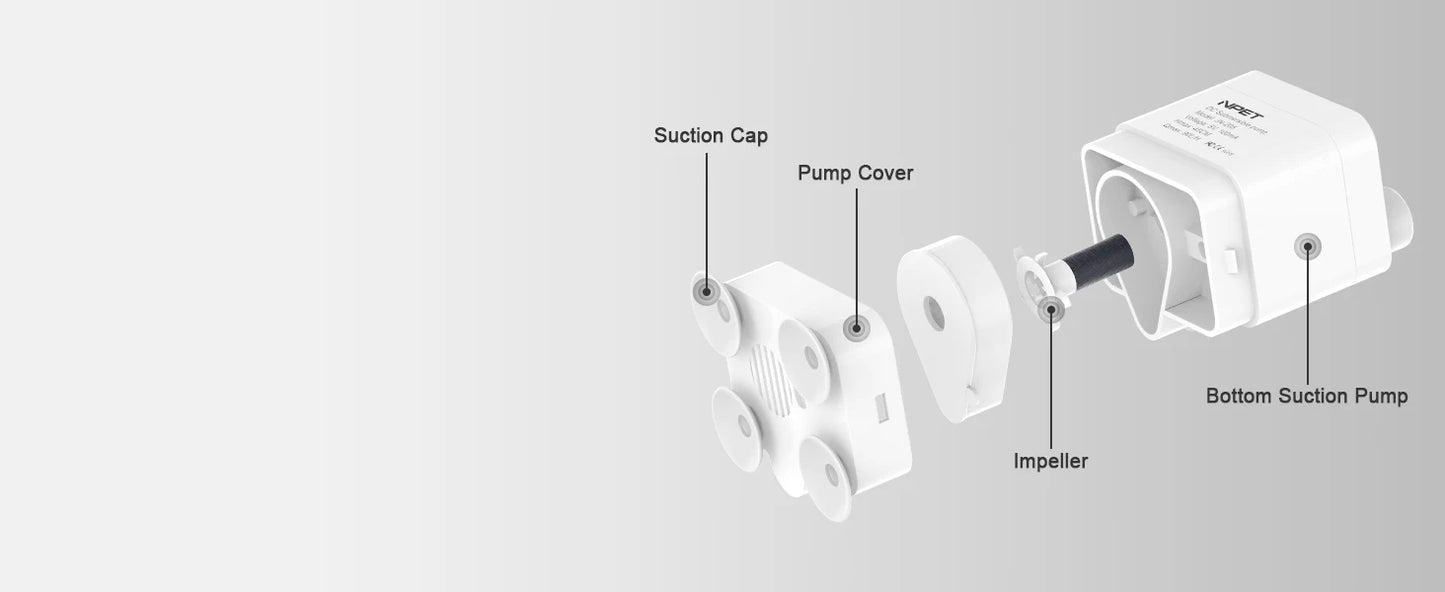 NPET WF100 Cat Water Fountain