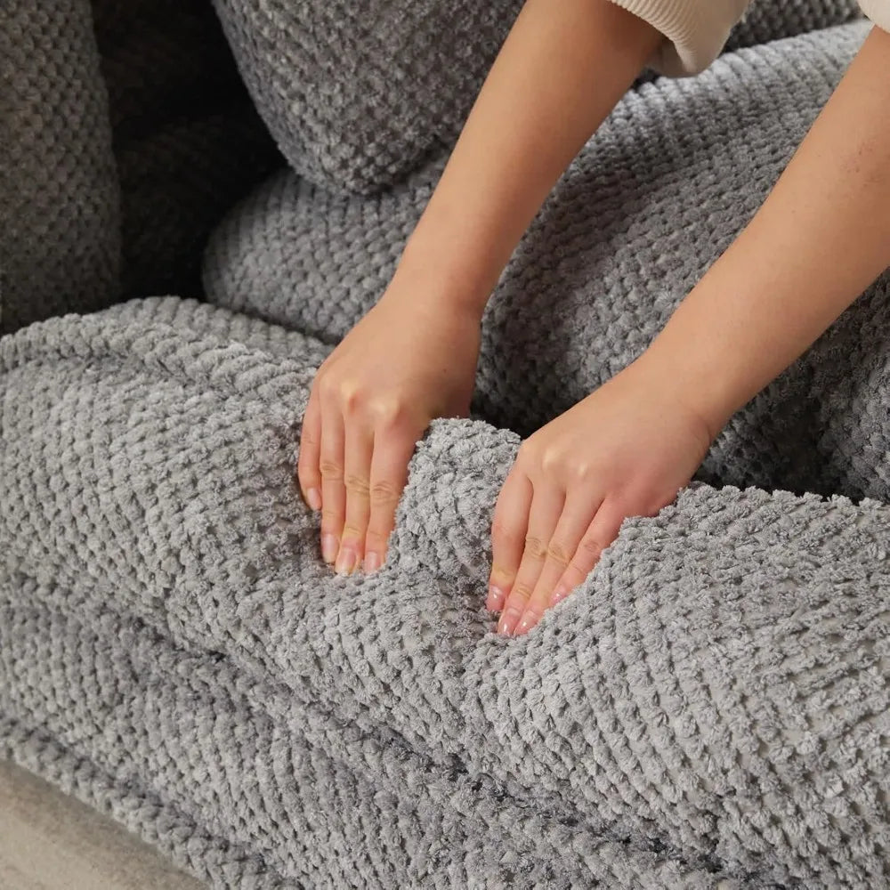 Folding Sofa Chair with 5 Adjustable Positions