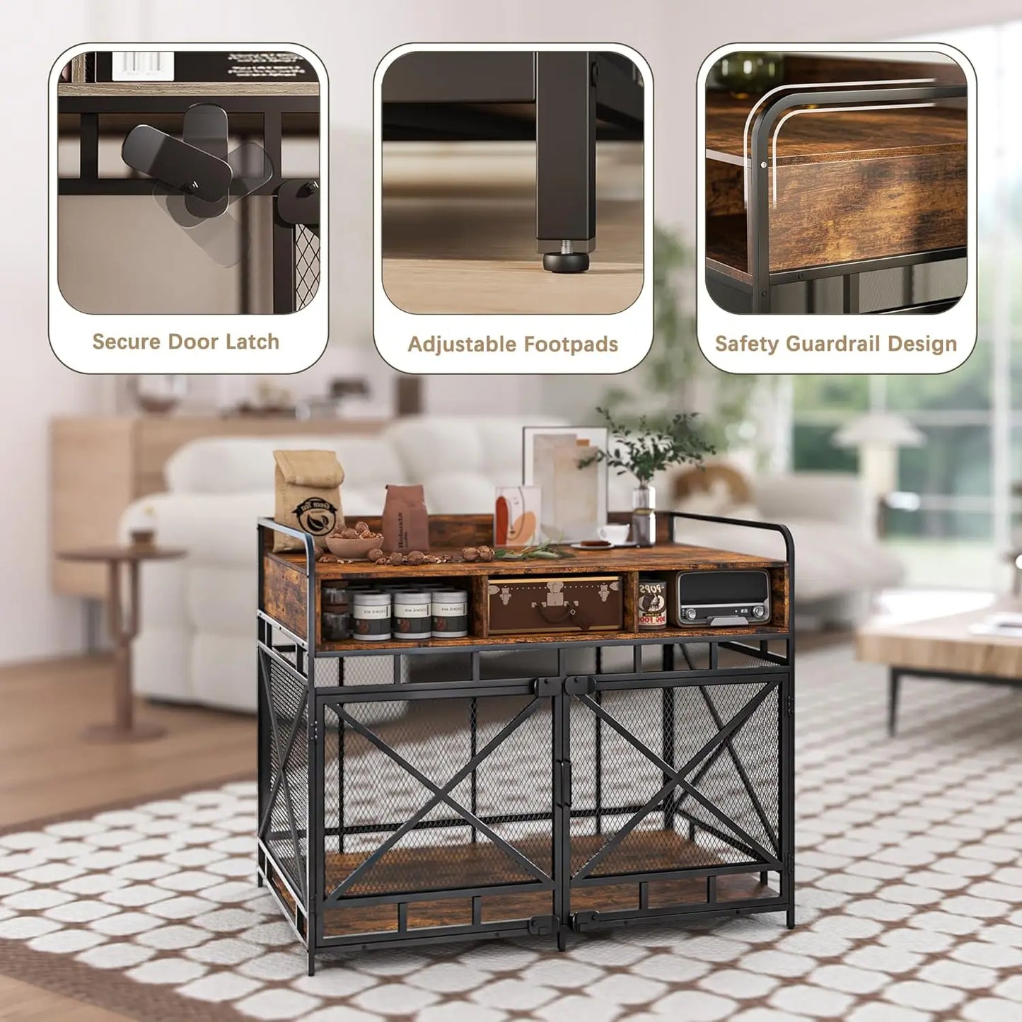 Dog Crate Furniture