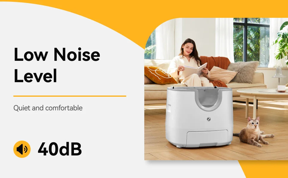 Furoomate - Automatic Smart Cat Litter Box