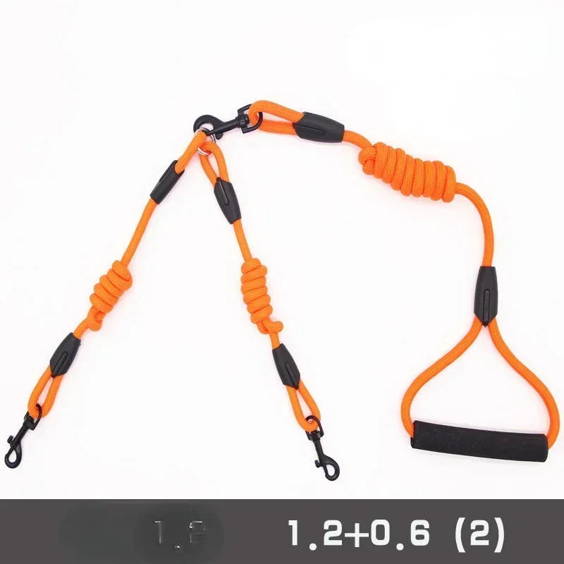 Leashes Dogs 2 Double Accessories