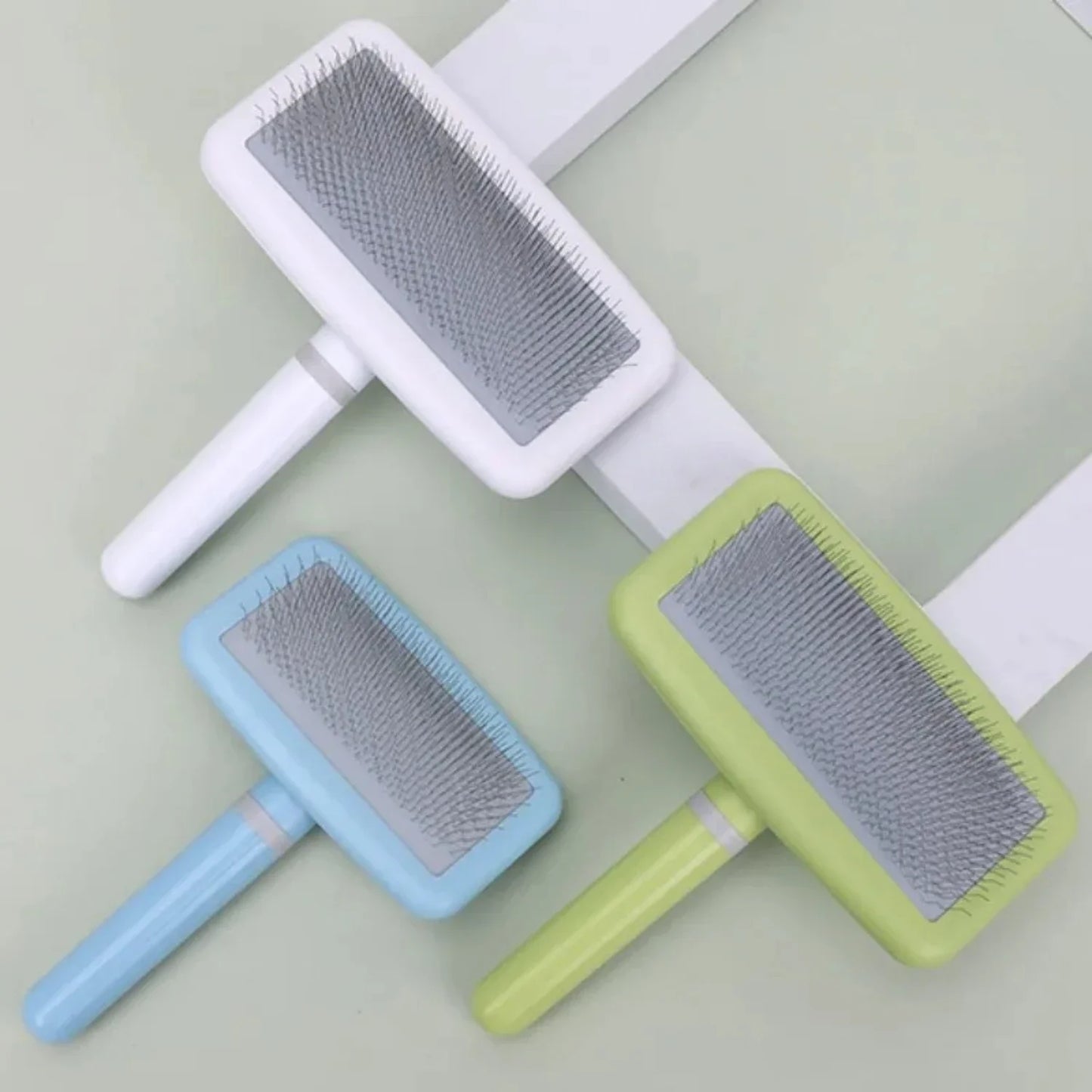 2PCS Dog Brush Pet Hair Remover