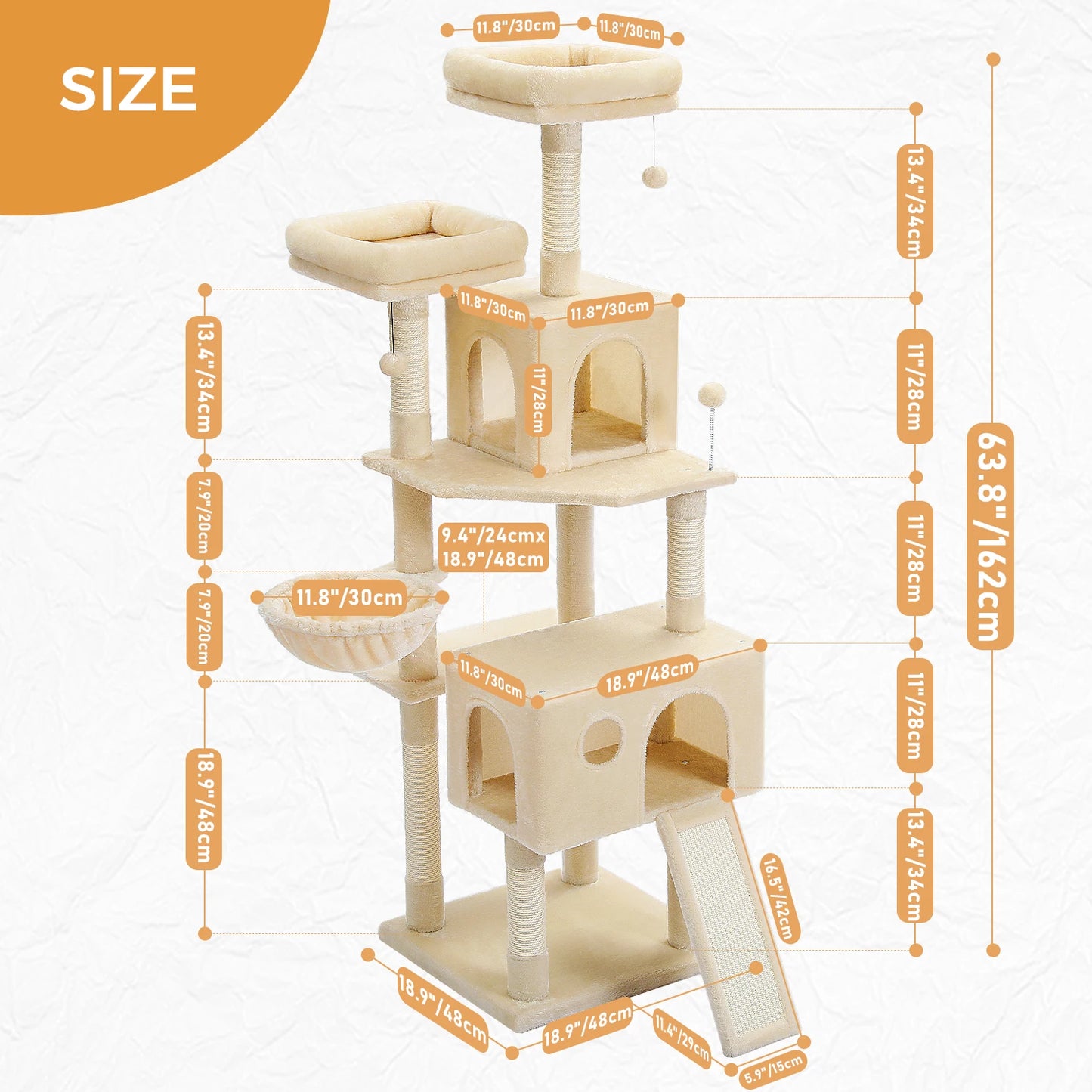 Cat Tree Luxury Tower