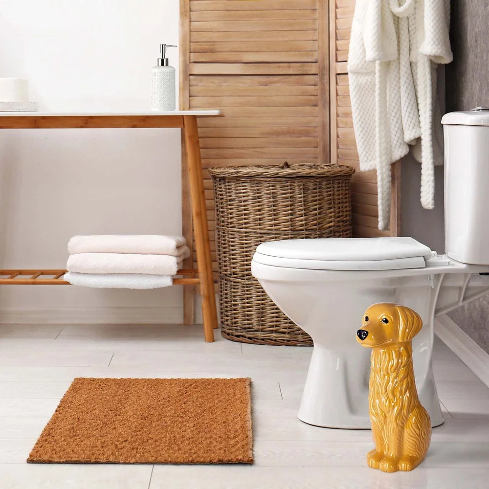 Novelty Dog Bowl Brush Holder