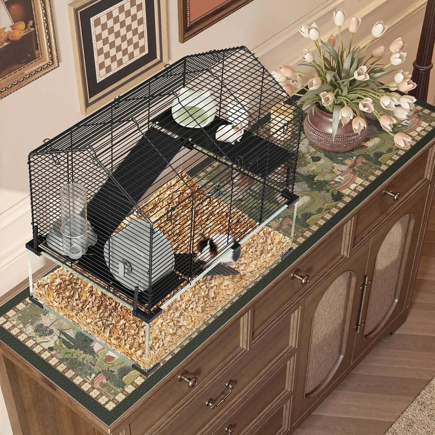 Metal Hamster Cage