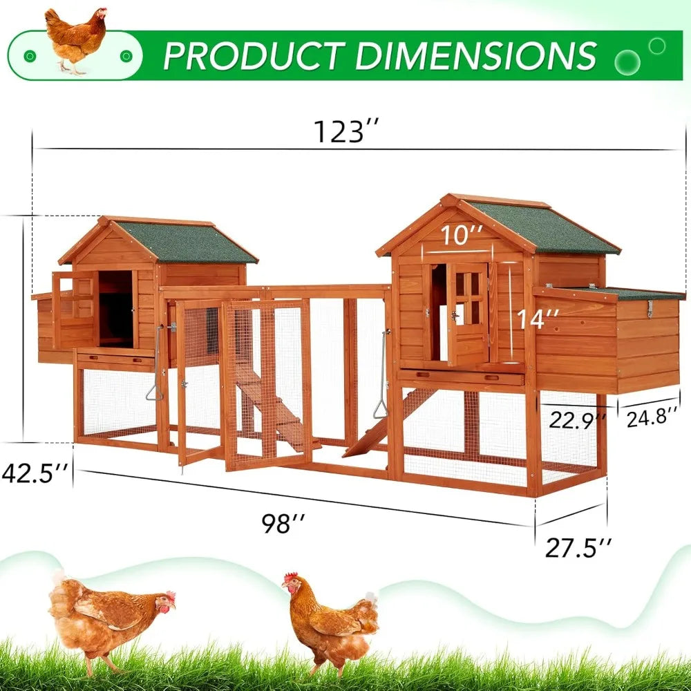 Large Chicken Coop
