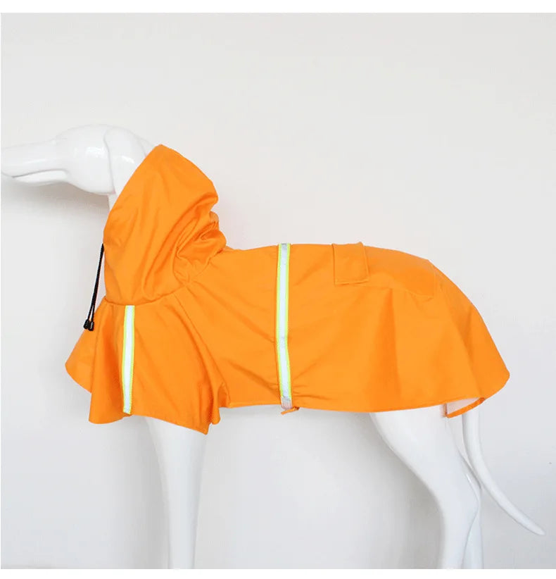 S-5XL Pets Small Dog Raincoats