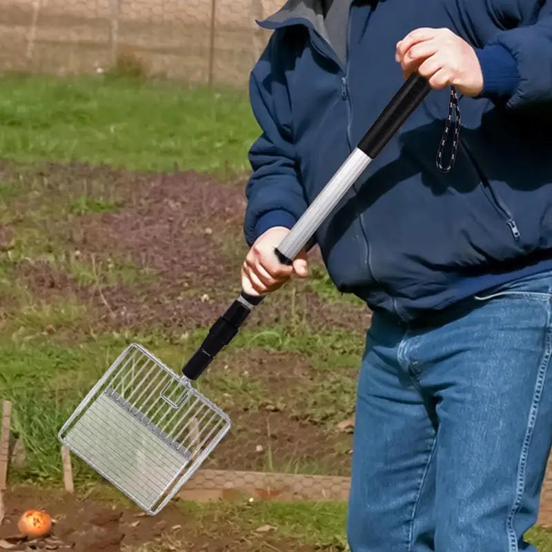 Chicken Coop Scooper
