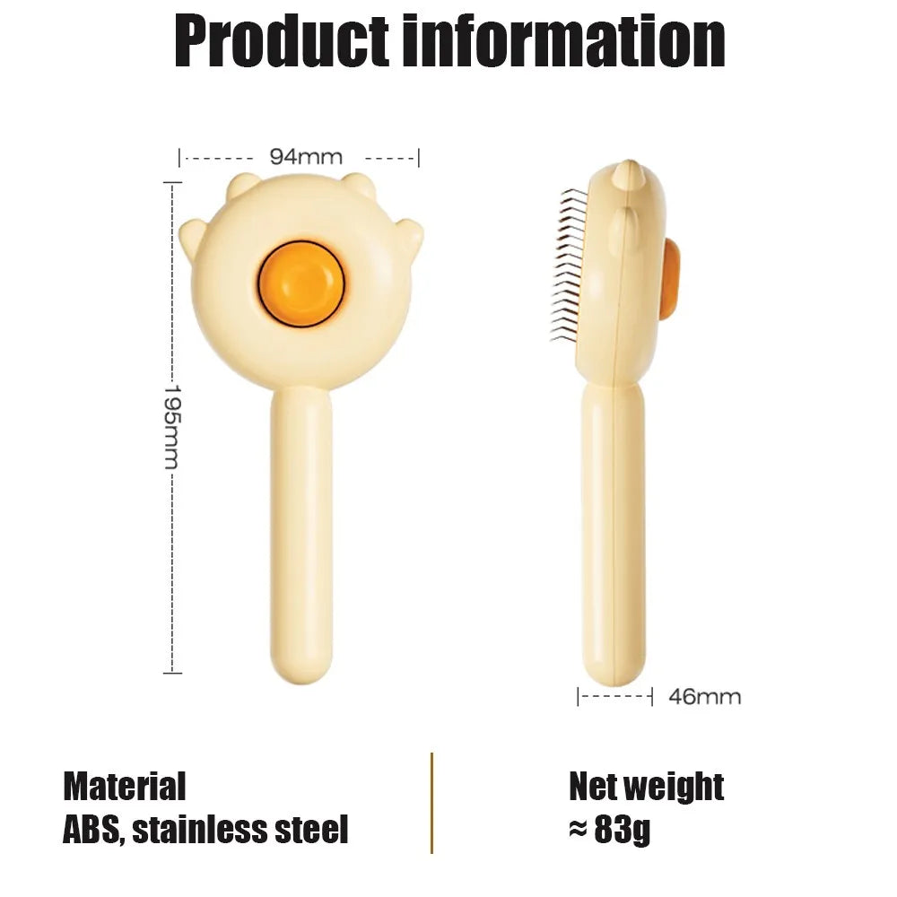 Cat Brush Pet Hair Removal Brushes