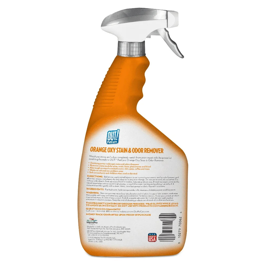 Pet Stain and Odor Remover