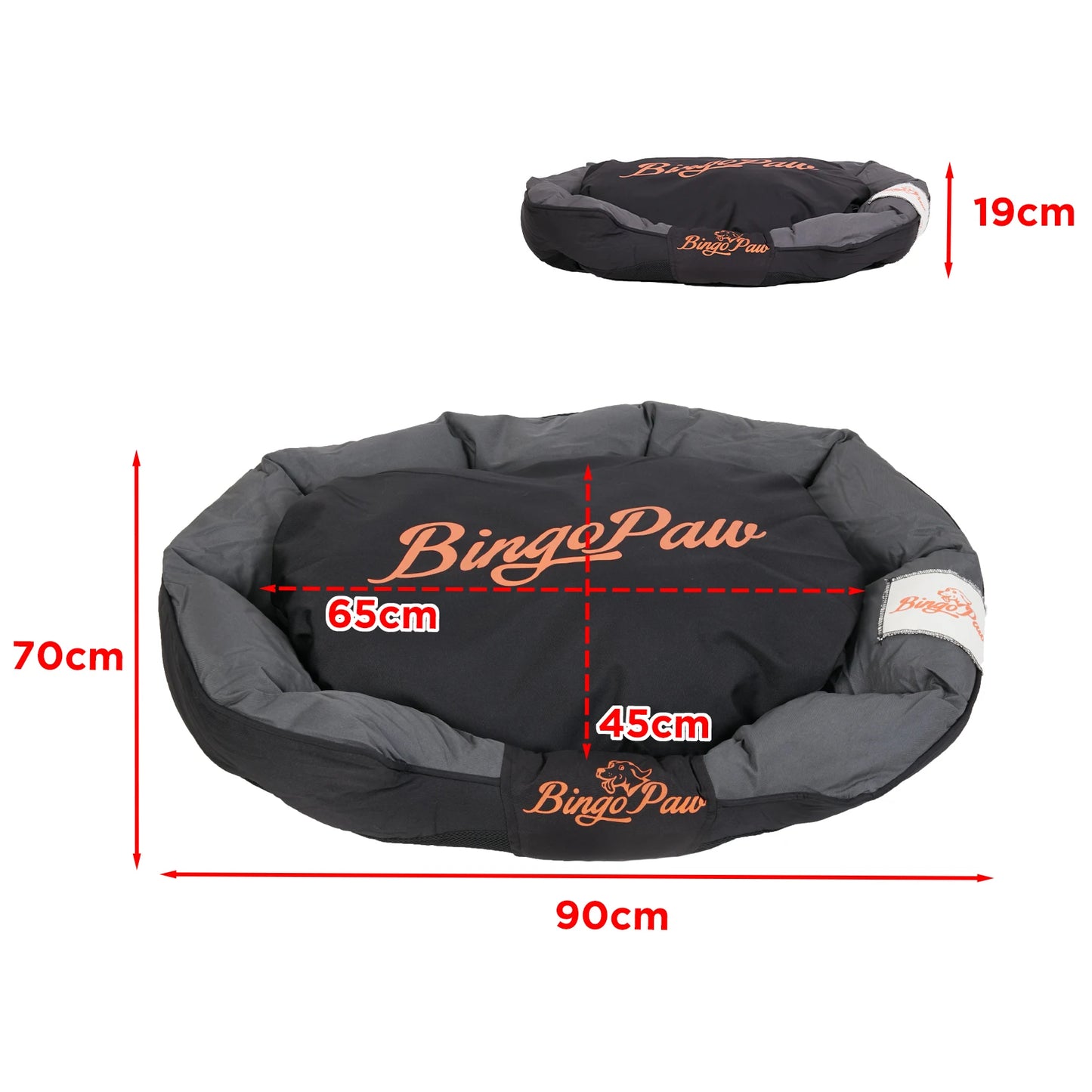 XXL Dog Bed for All Seasons