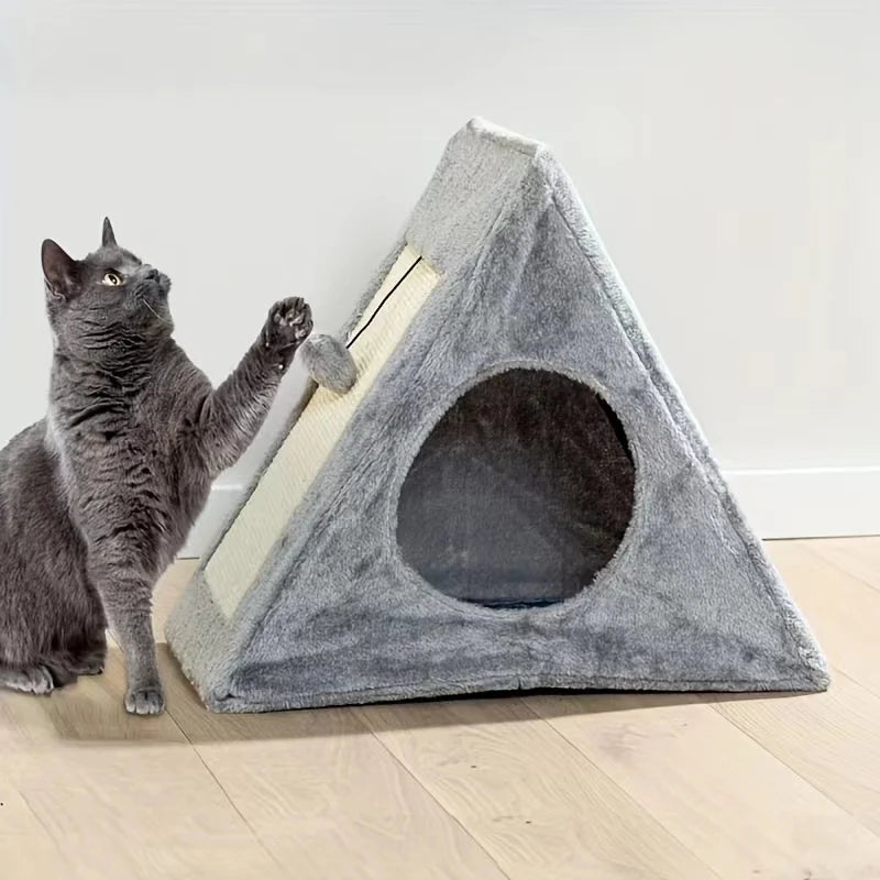 Pet bed suitable for cats under 15 pounds