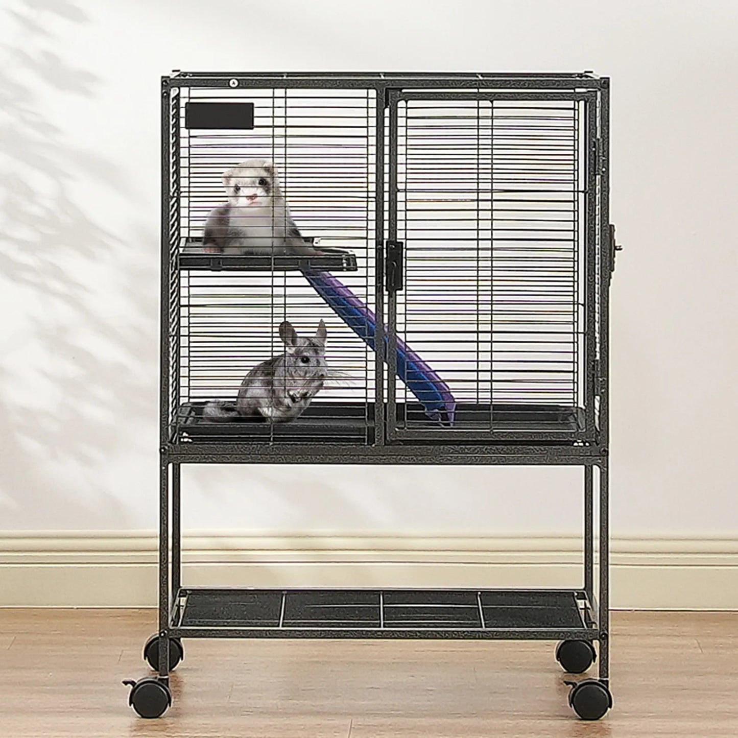 34" Metal Small Animal Cage