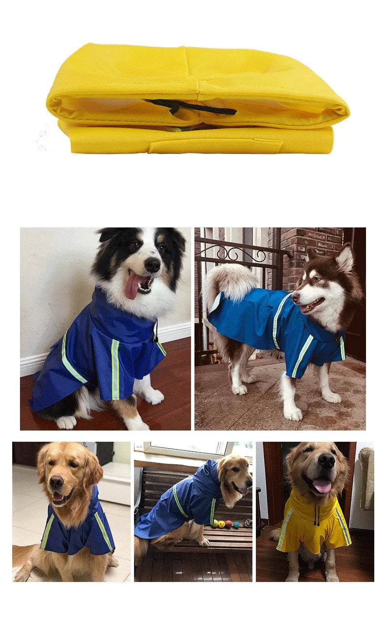 S-5XL Pets Small Dog Raincoats