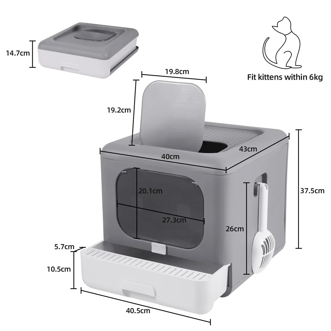 Modern Cat Litter Box