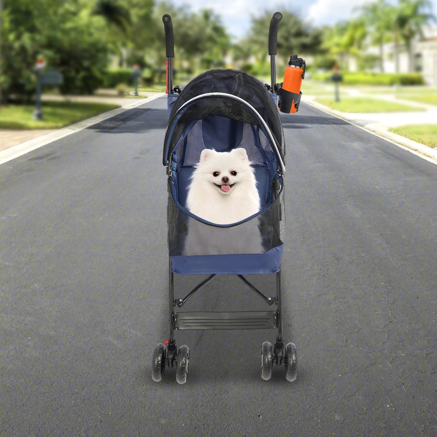 Lightweight Foldable Pet Stroller