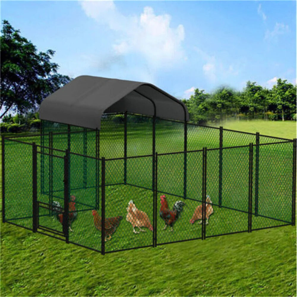 Heavy Duty XXL Chicken Run Coop Cage