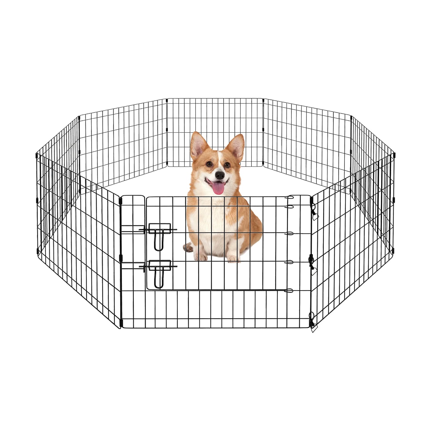 Foldable Metal Exercise Dog Playpen