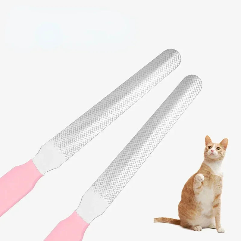 Pet Nail File Grooming